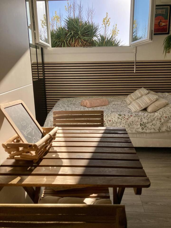 La Graviere, Cozy Studio Wifi & Parking 20M Ocean Surf Plage Soorts-Hossegor ภายนอก รูปภาพ