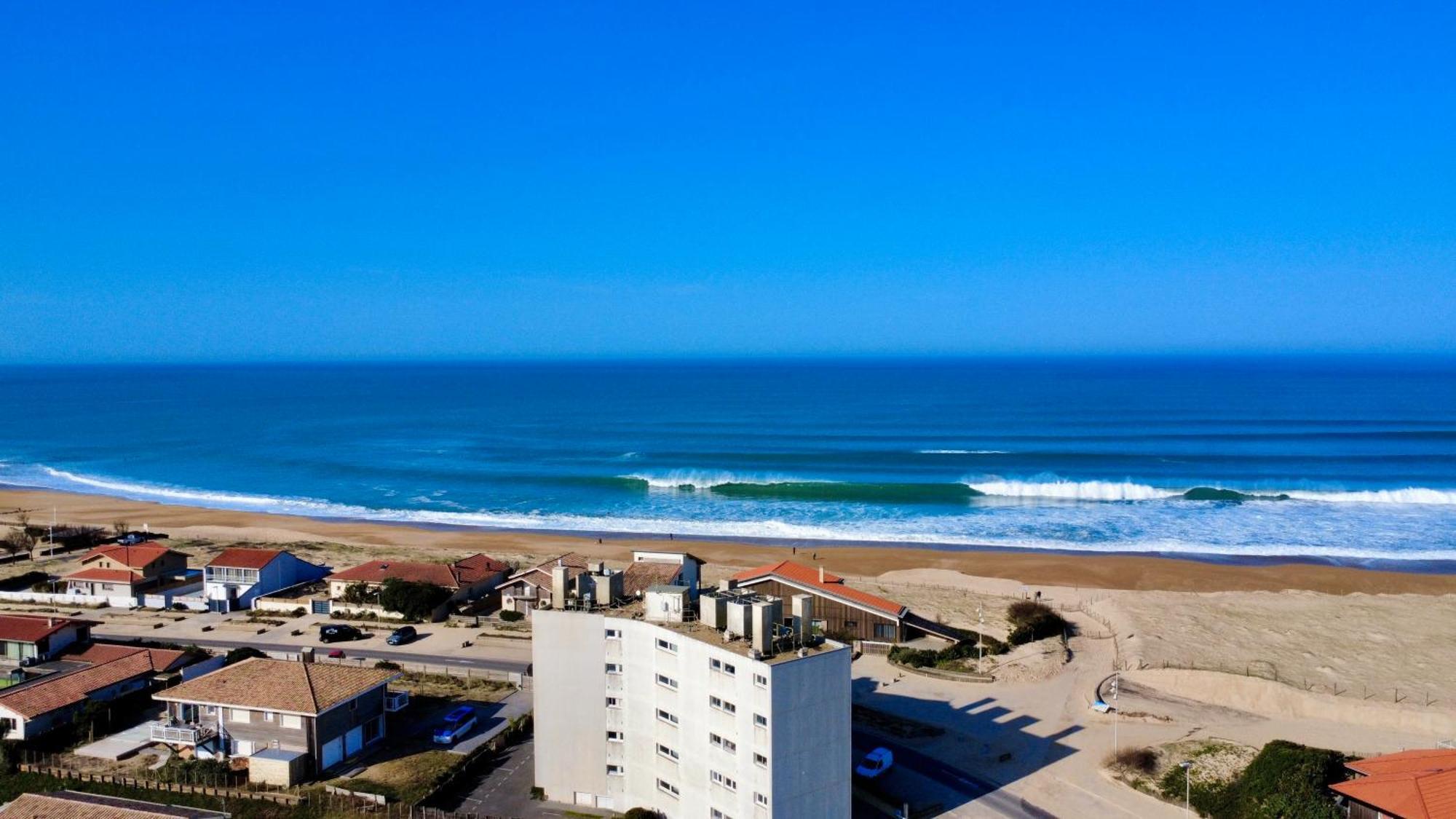 La Graviere, Cozy Studio Wifi & Parking 20M Ocean Surf Plage Soorts-Hossegor ภายนอก รูปภาพ